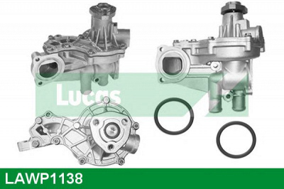 LUCAS ENGINE DRIVE lawp1138 -  Водяной насос